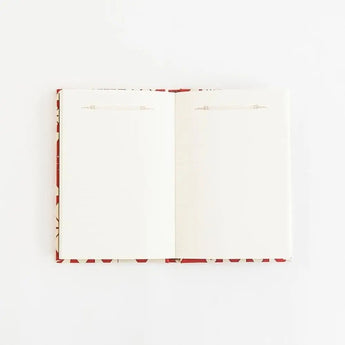 Nort Colored Bamboo Rod Red / Blue | Chiyogami Notebook | Haibara (Haibara) Haibara