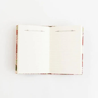 Nōto Jūdōboku Aka / Kiiro | Japanische Herstellung Hanaboku Chidaishi Notizbuch | Haibara (Haibara) Haibara