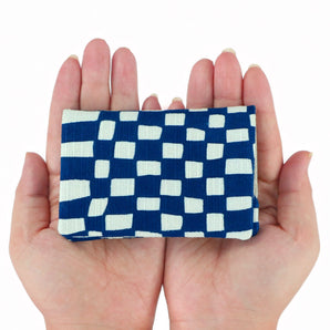 Yotsume Dyeing Cloth | Name Stamp Included, Kawari Ichimatsu, Naito Color 