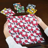 Hankachi | Ginkgo Leaf Pattern | Hand-dyed Fabric Umbrella Cloth 100% Cotton Soft Towel Double Gauze Made in Japan | Pattern of Happiness 【 Fuwa Market Original 】 Fuwa Market