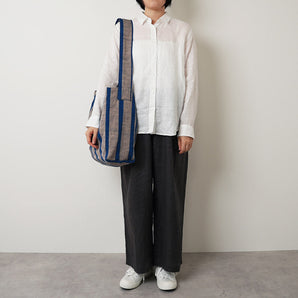 HARAPPA | Shoulder bag Hijiri weaving Aizuki hemp 