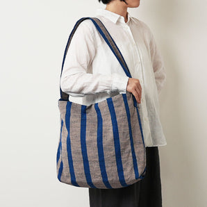 HARAPPA | Shoulder bag Hijiri weaving Aizuki hemp 