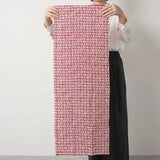 Handkerchief | Hisagoaji Sashiko (Hisagoaji) Cloth | 100% Cotton | Pear Orchard Dyeing, Dyeing | Todaya Store Todaya Store (Pear Orchard Dyeing)