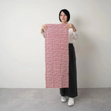 Handkerchief | Hisagoaji Sashiko (Hisagoaji) Cloth | 100% Cotton | Pear Orchard Dyeing, Dyeing | Todaya Store Todaya Store (Pear Orchard Dyeing)