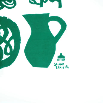 Hand-dyeing | Dyeing and Pottery | Dyeing | Ishikita Yumi Dye Artist Ishikita Yumi