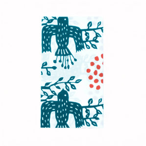 Handmade | Wood Fruits and Birds | Dyeing | Yuumi Ishikita 