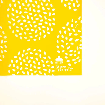 Hand-dyeing | Rice paste | Dyeing | Arimi Ishikita, Dye Artist, Arimi Ishikita