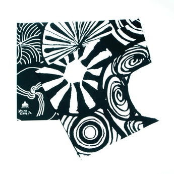 Hand-dyeing | Horse Eye | Dyeing | Ishikita Yumi Dye House Ishikita Yumi