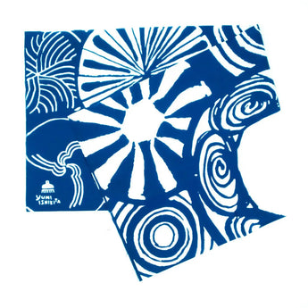 Hand-dyeing | Horse Eye | Dyeing | Ishikita Yumi Dye House Ishikita Yumi