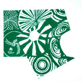 Hand-dyeing | Horse Eye | Dyeing | Ishikita Yumi Dye House Ishikita Yumi