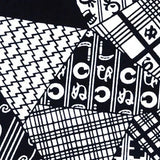 Manucure | Comparaison de chansons et danses | 100% soie | Teinture de verger de poiriers | Magasin Todaya Magasin Todaya (Teinture de verger de poiriers)