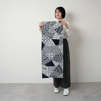 Manucure | Comparaison de chansons et danses | 100% soie | Teinture de verger de poiriers | Magasin Todaya Magasin Todaya (Teinture de verger de poiriers)