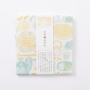 Kaya Binding | Summer Shade | 100% Silk Kaya 5 Sheets Stacked | Nakagawa Masanana Shop 