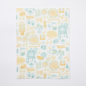 Kaya Binding | Summer Shade | 100% Silk Kaya 5 Sheets Stacked | Nakagawa Masanana Shop 