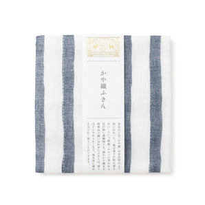Kaya-mat weaving | Hand-painted style Yoroke stripe pattern | 100% ramie, 5-layer Kaya mat stacking | Nakagawa Masanana Shop 