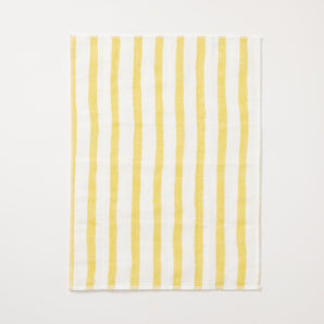 Kaya binding | Hand-painted wind chime Yoroke stripe Yellow | 100% silk Kaya 5 layers stacked | Nakagawa Masanana shop 