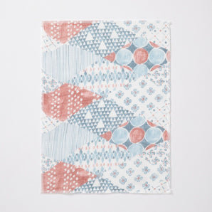 Kaya Silk Fukin | Koyose Blue | 100% Silk Kaya 5 Sheets Stack | Nakagawa Masanana Store 