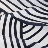 Wind bath Svall (wave) fabric wrap