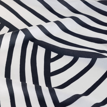 Wind bath Svall (wave) fabric wrap