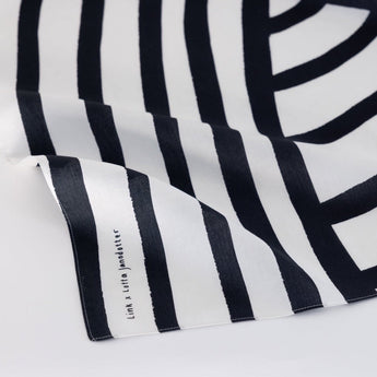 Wind bath Svall (wave) fabric wrap