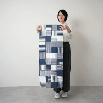 Gants | Mélange de coton (magaki) | 100 % soie | Teinture en poirier | Magasin Todaya Magasin Todaya (Teinture en poirier)