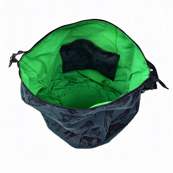 makumo Makumo text style jagaimo bag animal