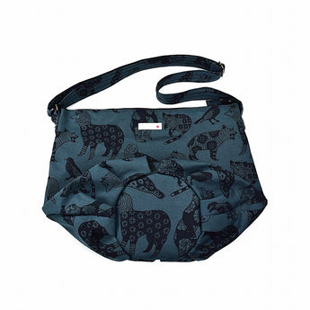 makumo Makumo text style jagaimo bag animal
