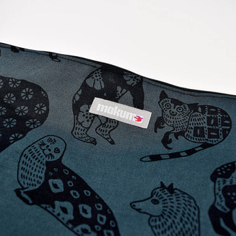 makumo Makumo text style jagaimo bag animal