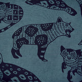 makumo Makumo text style jagaimo bag animal