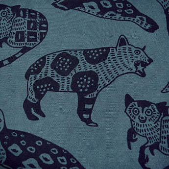 makumo Makumo text style jagaimo bag animal