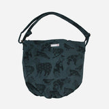 makumo Makumo text style jagaimo bag animal