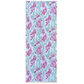 Hand-dyed Tie-Dye | Three Leaves, Twigs, and Broken Willow × Ash Grey | Silk (Specially Produced in Okayama) | Kyoto Tomodan Tomodan