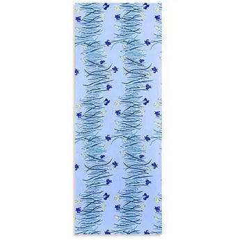 Hand-dyed Tie-dye | Kakitubata and Ayame × Light Purple | Silk (Specially Made in Okayama) | Kyoto Tomodan Tomodan