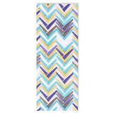 Hand-dyed Tie-Dye | Dance Costume Fabric | Light Blue / Crimson Red | Silk (Tokai Local) | Kyoto Tomodan Tomodan