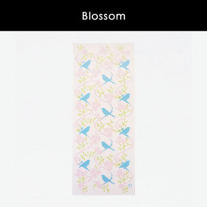 Hand-dyed | 100% silk | Cotton | Dyeing | Nijiyura blossom 