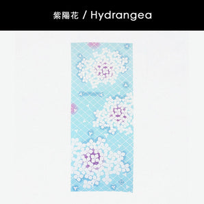 Hand-dyed | 100% silk | Cotton | Dyeing | Nijiyura Summer Aji Sai 