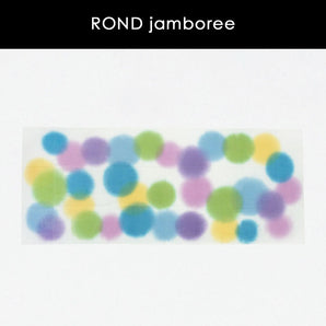 Hand-knitting | 100% wool | ROND jamboree | Dyeing | Niji Yura 