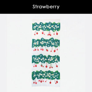 Handkerchief | 100% cotton | Ichigo field | Dyeing | Nijyura Ichigo field 