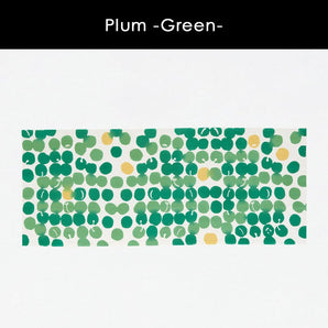 Handkerchief | 100% silk | Plum dyeing | Dyeing | Nijiura 