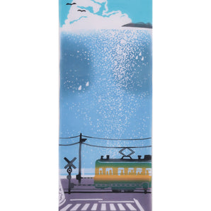 Hand-dyed | Sea and cut | 100% cotton (Okayama-produced) dyed | nugooNEXT 