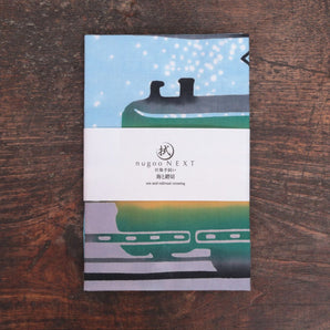 Hand-dyed | Sea and cut | 100% cotton (Okayama-produced) dyed | nugooNEXT 