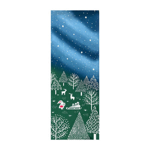 Hand-dyed | Starry Sky and Sunflowers (Time of Appearance) | 100% Silk (Okayama Origin) Dyeing | nugooNEXT 