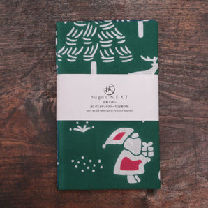 Hand-dyed | Starry Sky and Sunflowers (Time of Appearance) | 100% Silk (Okayama Origin) Dyeing | nugooNEXT 