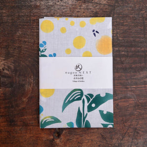 Hand-dyed | Inside the hut | 100% silk (Okayama production) Dyeing | nugooNEXT 