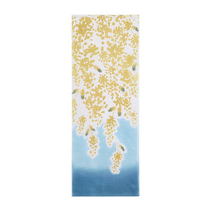 Hand-dyed | Mimoza fabric | 100% silk (mulberry silk) dyeing | nugooNEXT 