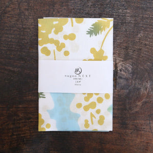 Hand-dyed | Mimoza fabric | 100% silk (mulberry silk) dyeing | nugooNEXT 