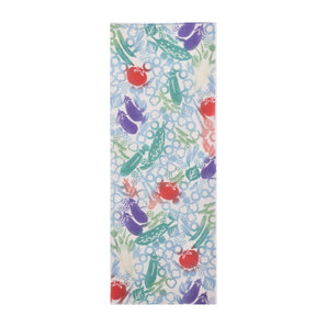 Handkerchief | Summer Vegetables | 100% Cotton (Okayama Production) Dyed | nugooNEXT 