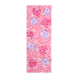 Handkerchief | Sakura Saku Pink | 100% Cotton (Okayama Prefecture) Dyed | nugooNEXT 