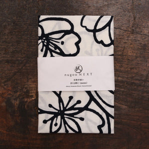 Hand-dyed | Sakuragawa Monokuro | 100% Cotton (Okayama-produced) Dyeing | nugooNEXT 