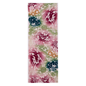 Hand-dyed | Autumn walking path | 100% silk (Okayama production) Dyeing | nugooNEXT 